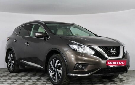 Nissan Murano, 2018 год, 2 447 000 рублей, 3 фотография