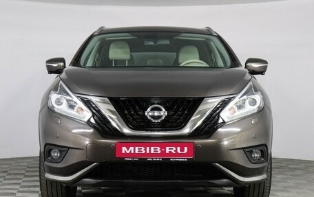 Nissan Murano, 2018 год, 2 447 000 рублей, 2 фотография