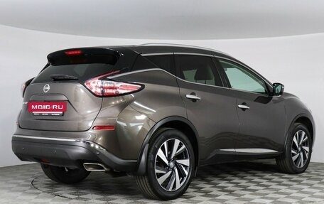 Nissan Murano, 2018 год, 2 447 000 рублей, 5 фотография
