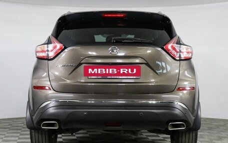 Nissan Murano, 2018 год, 2 447 000 рублей, 6 фотография