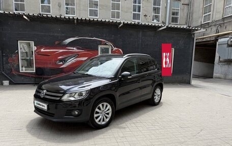Volkswagen Tiguan I, 2016 год, 1 790 000 рублей, 4 фотография