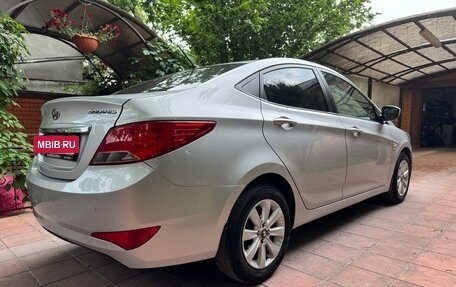 Hyundai Solaris II рестайлинг, 2014 год, 1 200 000 рублей, 4 фотография