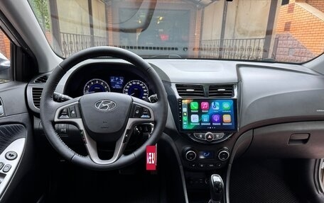 Hyundai Solaris II рестайлинг, 2014 год, 1 200 000 рублей, 7 фотография