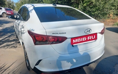 Hyundai Solaris II рестайлинг, 2020 год, 1 660 000 рублей, 2 фотография