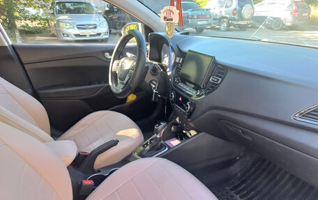 Hyundai Solaris II рестайлинг, 2020 год, 1 660 000 рублей, 5 фотография
