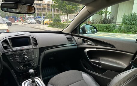 Opel Insignia II рестайлинг, 2013 год, 1 250 000 рублей, 14 фотография