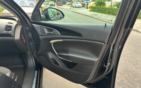 Opel Insignia II рестайлинг, 2013 год, 1 250 000 рублей, 21 фотография