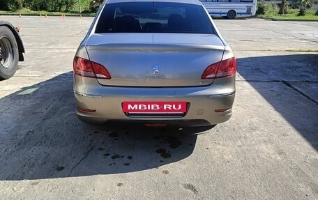 Peugeot 408 I рестайлинг, 2012 год, 660 000 рублей, 6 фотография