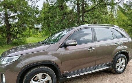 KIA Sorento II рестайлинг, 2013 год, 1 495 000 рублей, 3 фотография