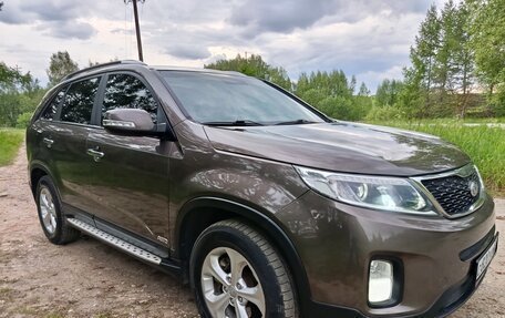 KIA Sorento II рестайлинг, 2013 год, 1 495 000 рублей, 5 фотография