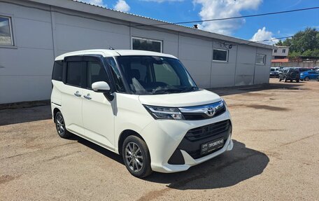 Toyota Tank I, 2017 год, 1 219 000 рублей, 3 фотография