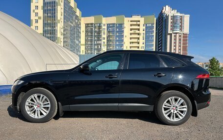 Jaguar F-Pace, 2018 год, 3 660 000 рублей, 1 фотография