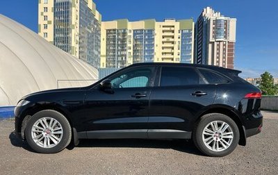 Jaguar F-Pace, 2018 год, 3 660 000 рублей, 1 фотография