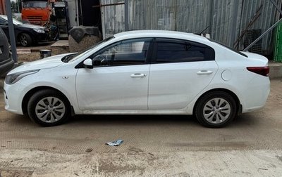 KIA Rio IV, 2018 год, 1 000 000 рублей, 1 фотография