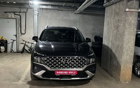 Hyundai Santa Fe IV, 2021 год, 3 950 000 рублей, 1 фотография