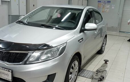 KIA Rio III рестайлинг, 2012 год, 567 000 рублей, 1 фотография