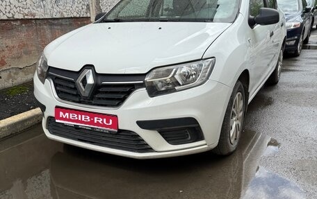 Renault Logan II, 2020 год, 760 000 рублей, 1 фотография
