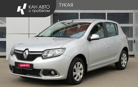 Renault Sandero II рестайлинг, 2016 год, 789 000 рублей, 1 фотография