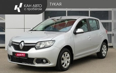 Renault Sandero II рестайлинг, 2016 год, 789 000 рублей, 1 фотография