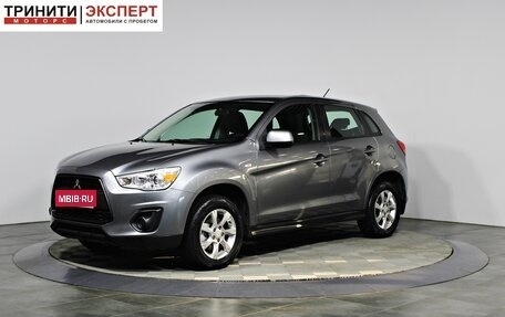 Mitsubishi ASX I рестайлинг, 2014 год, 957 000 рублей, 1 фотография
