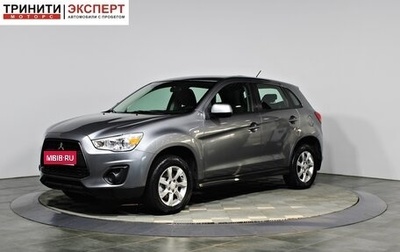 Mitsubishi ASX I рестайлинг, 2014 год, 957 000 рублей, 1 фотография