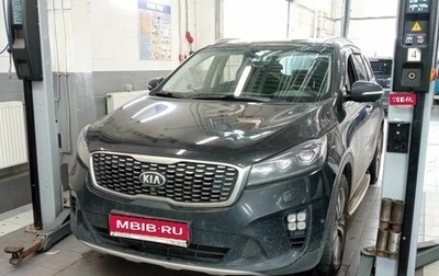 KIA Sorento III Prime рестайлинг, 2018 год, 2 970 000 рублей, 1 фотография
