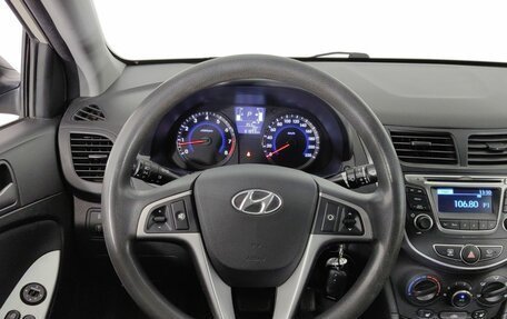 Hyundai Solaris II рестайлинг, 2015 год, 1 060 000 рублей, 11 фотография