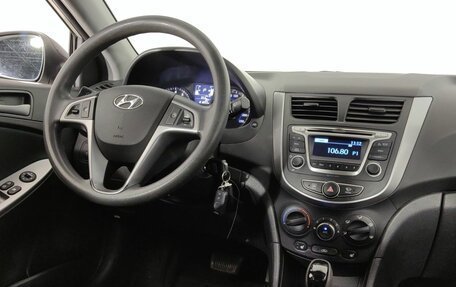 Hyundai Solaris II рестайлинг, 2015 год, 1 060 000 рублей, 9 фотография