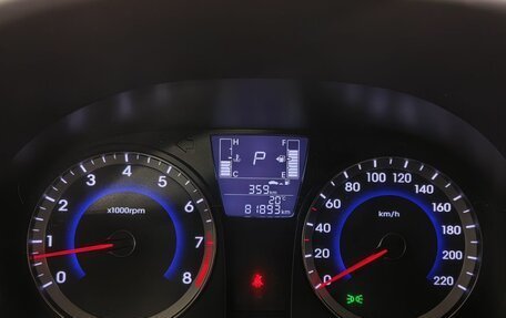Hyundai Solaris II рестайлинг, 2015 год, 1 060 000 рублей, 15 фотография