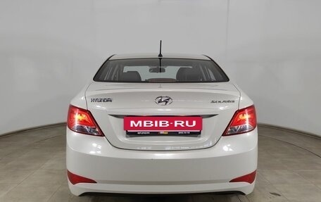 Hyundai Solaris II рестайлинг, 2015 год, 1 060 000 рублей, 6 фотография