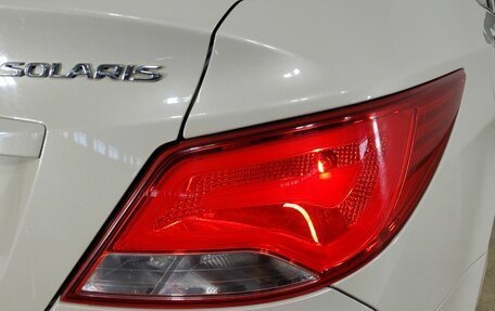 Hyundai Solaris II рестайлинг, 2015 год, 1 060 000 рублей, 27 фотография