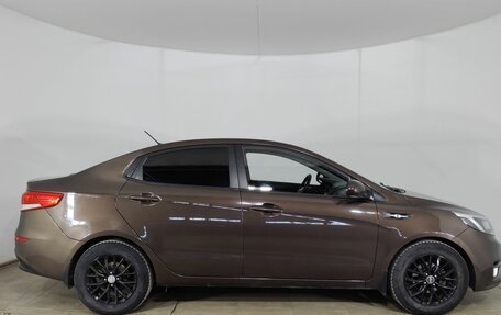 KIA Rio III рестайлинг, 2016 год, 980 000 рублей, 4 фотография