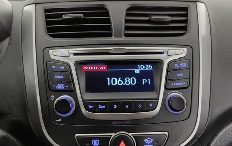 Hyundai Solaris II рестайлинг, 2015 год, 1 060 000 рублей, 17 фотография
