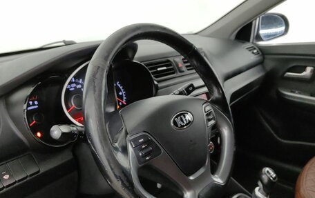 KIA Rio III рестайлинг, 2016 год, 980 000 рублей, 12 фотография