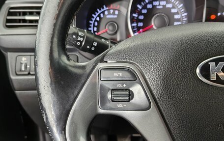 KIA Rio III рестайлинг, 2016 год, 980 000 рублей, 13 фотография