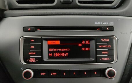 KIA Rio III рестайлинг, 2016 год, 980 000 рублей, 17 фотография