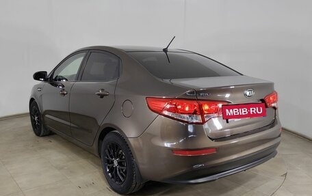 KIA Rio III рестайлинг, 2016 год, 980 000 рублей, 7 фотография