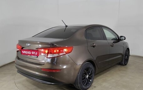 KIA Rio III рестайлинг, 2016 год, 980 000 рублей, 5 фотография