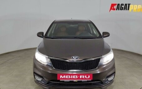KIA Rio III рестайлинг, 2016 год, 980 000 рублей, 2 фотография