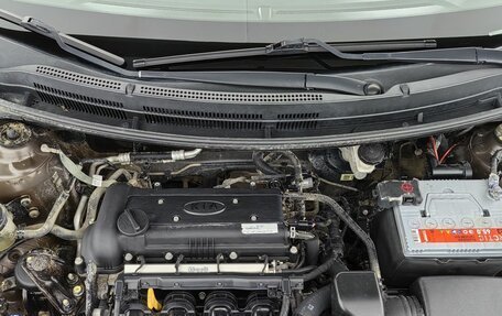 KIA Rio III рестайлинг, 2016 год, 980 000 рублей, 25 фотография