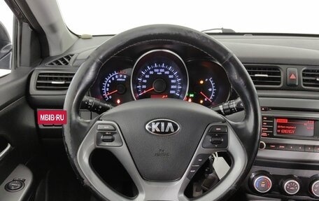 KIA Rio III рестайлинг, 2016 год, 980 000 рублей, 11 фотография