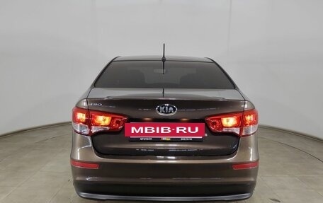 KIA Rio III рестайлинг, 2016 год, 980 000 рублей, 6 фотография
