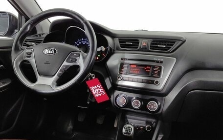 KIA Rio III рестайлинг, 2016 год, 980 000 рублей, 9 фотография