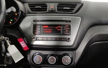KIA Rio III рестайлинг, 2016 год, 980 000 рублей, 16 фотография