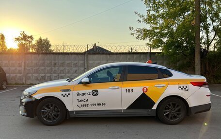 KIA Optima IV, 2020 год, 1 450 000 рублей, 4 фотография