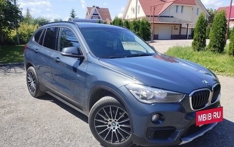 BMW X1, 2019 год, 2 400 000 рублей, 4 фотография
