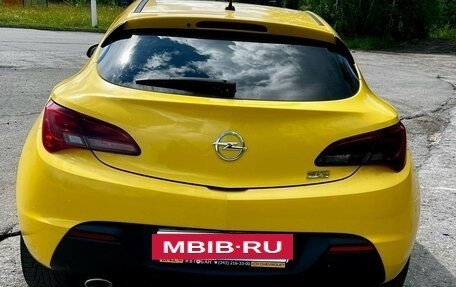 Opel Astra J, 2012 год, 800 000 рублей, 2 фотография