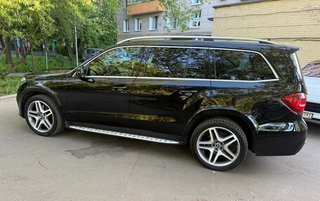 Mercedes-Benz GLS, 2018 год, 4 900 000 рублей, 4 фотография