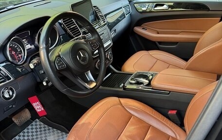 Mercedes-Benz GLS, 2018 год, 4 900 000 рублей, 17 фотография