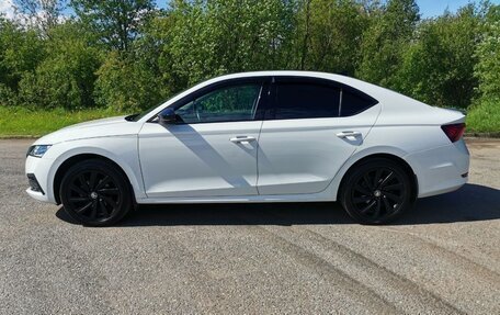 Skoda Octavia IV, 2021 год, 2 750 000 рублей, 4 фотография